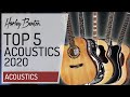 Harley Benton - TOP 5 ACOUSTICS - 2020 -