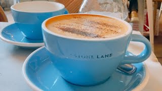 Must-try Cafe NYC : Bluestone Lane Upper East Side #shortsfeed #nyc