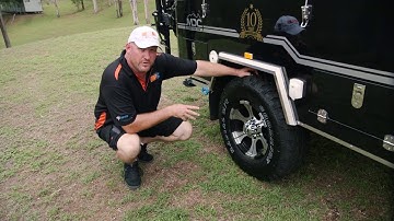 Walkthrough: MDC CRUIZER HIGHSIDE Camper Trailer