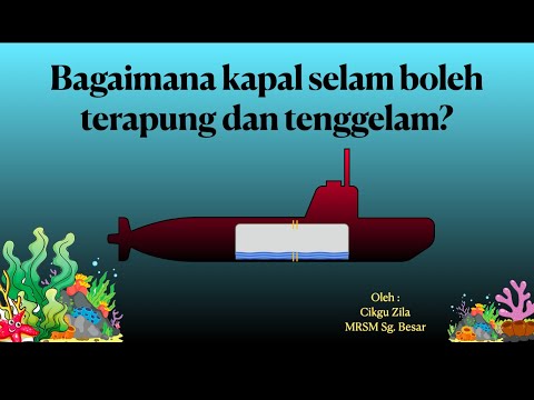 Video: Bagaimana Kapal Selam Terendam