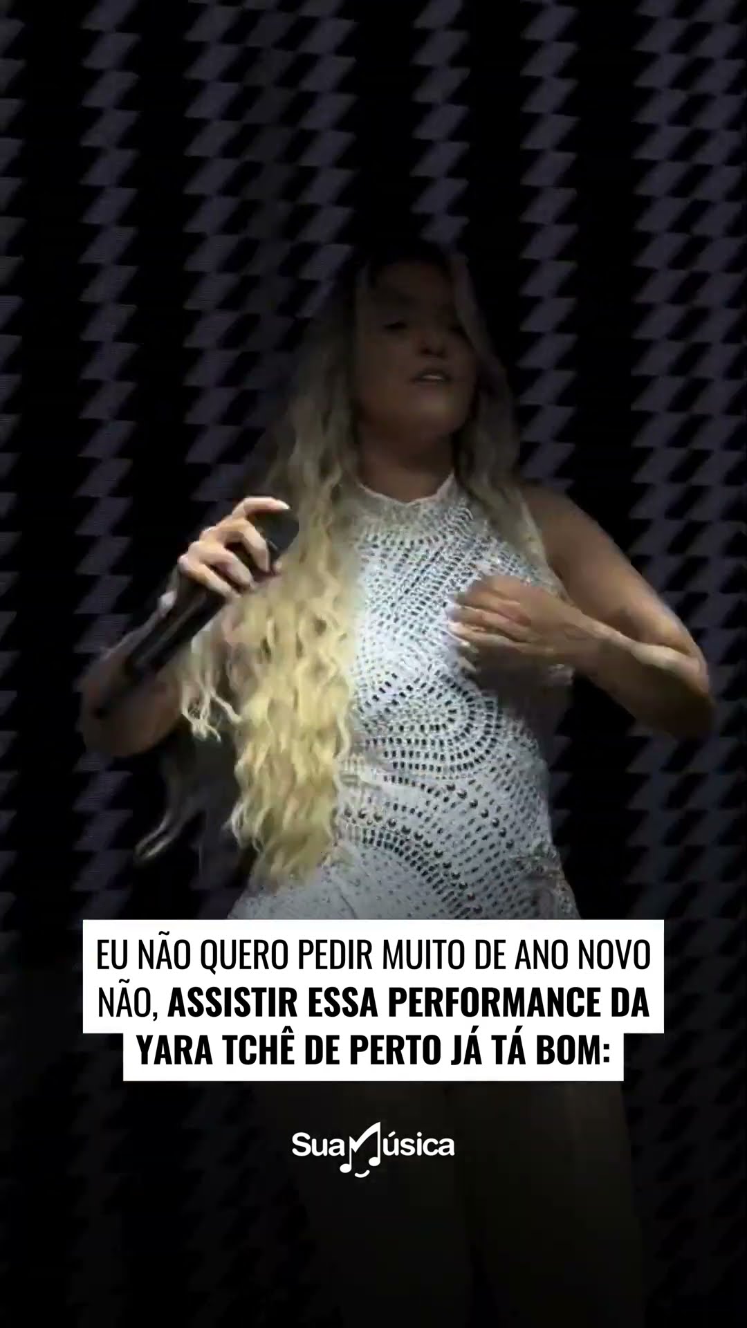 Incrível como a Yara Tchê é magnética, tem que respeitar, viu! ??? #shorts