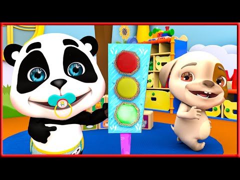 اغنيه يلا بينا نعدى الشارع اغاني اطفال عربية قناة بيبي باندا بالعربي