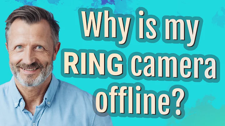 Why is my Ring camera offline?