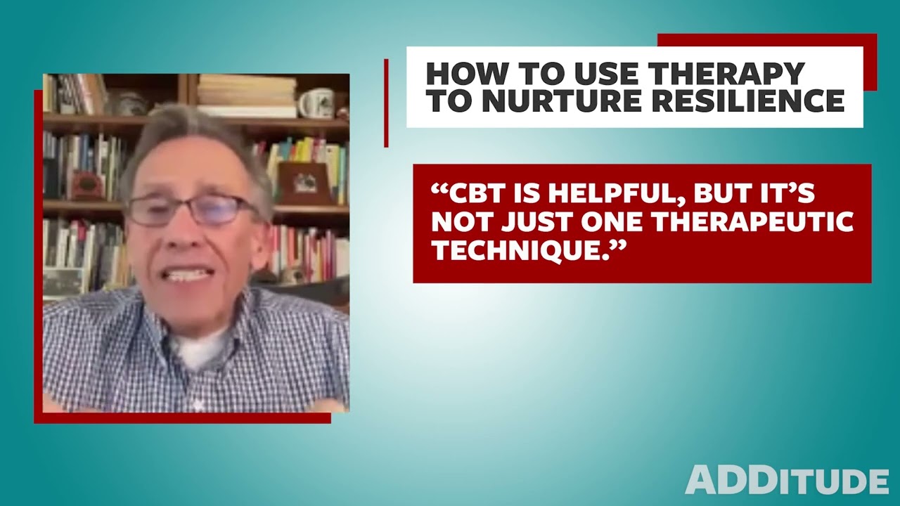 How to Nurture Your Child's Resilience with ADHD (w/ Robert Brooks, Ph.D.)