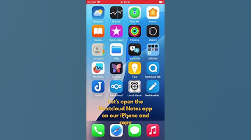 How to Sync the iPhone Calendar App with Nextcloud 📱☁️ #tech #iphone #calendar #nextcloud