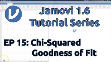 Jamovi 1.2/1.6 Tutorial: Chi-Squared Goodness-of-Fit (Episode 15)