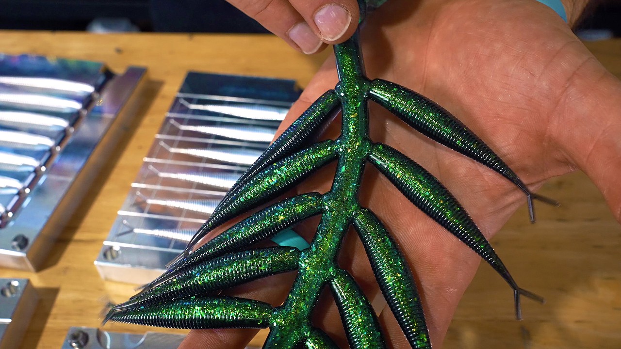 Не только для FFS: НОВЫЕ тактические приманки для ловли мальков, которые гарантированно ловят рыб...