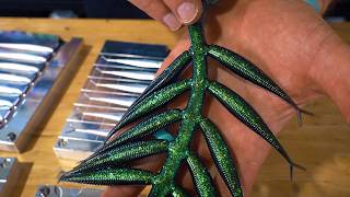 Not Just for FFS: NEW Tactical Shad Sizes That Flat-Out Catch Fish (Make Your Own Baits!)