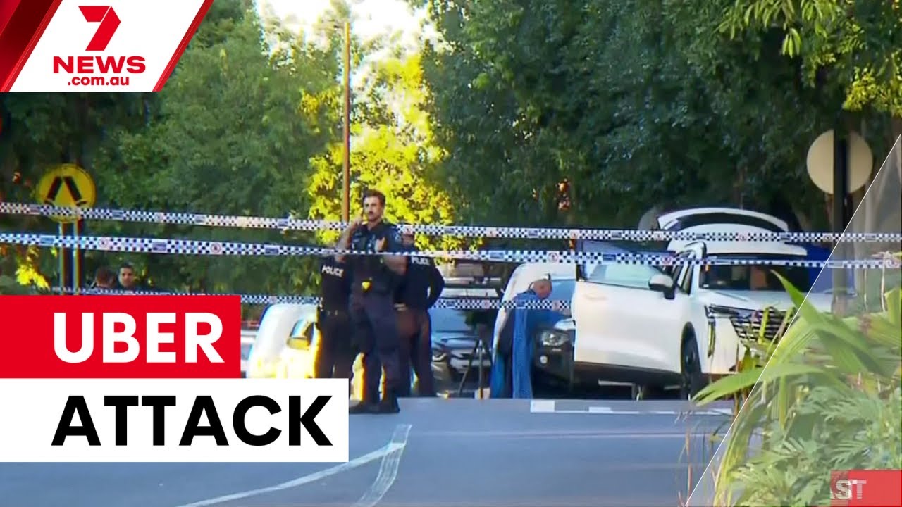 Uber driver stabbed on Gold Coast | 7NEWS