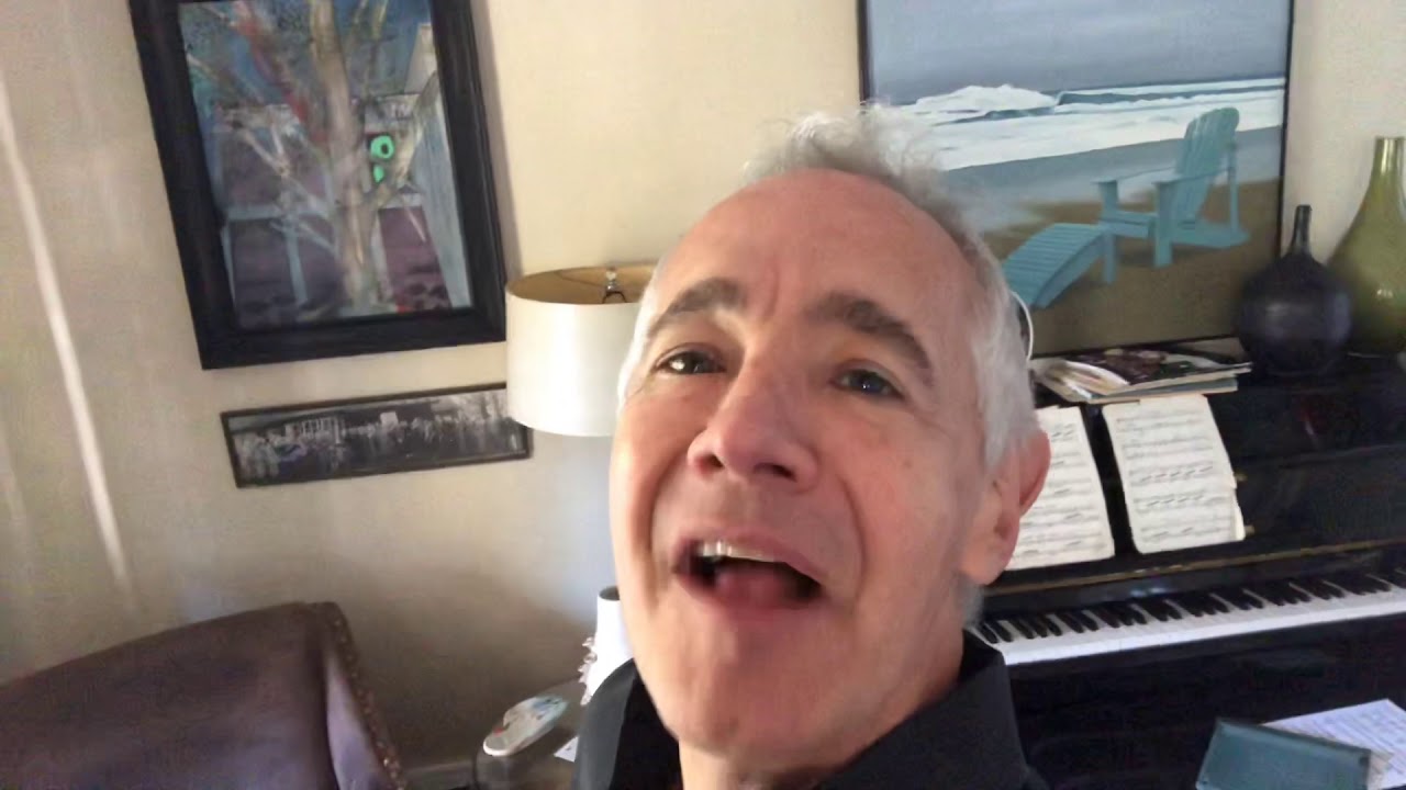 Jason Graae sings “My Funny Valentine” for the Georgia Senate Run-Off Fundraiser, 2020