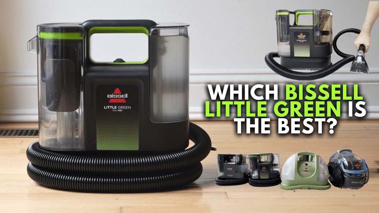 Vacuum Cleaner How To Use Little Green Proheat Bissell Vacuum
