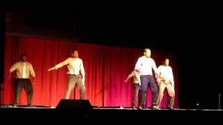 Kappa Beta Chapter of Alpha Phi Alpha Homecoming Step show 2012 Part 2