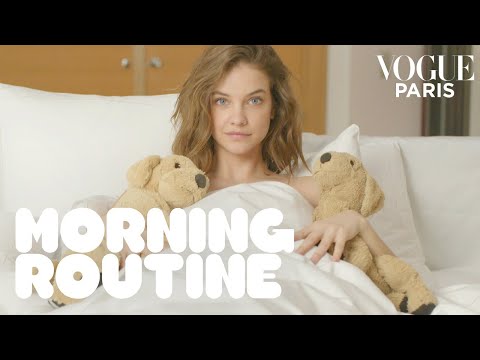 Barbara Palvin's Morning Routine | Vogue Paris