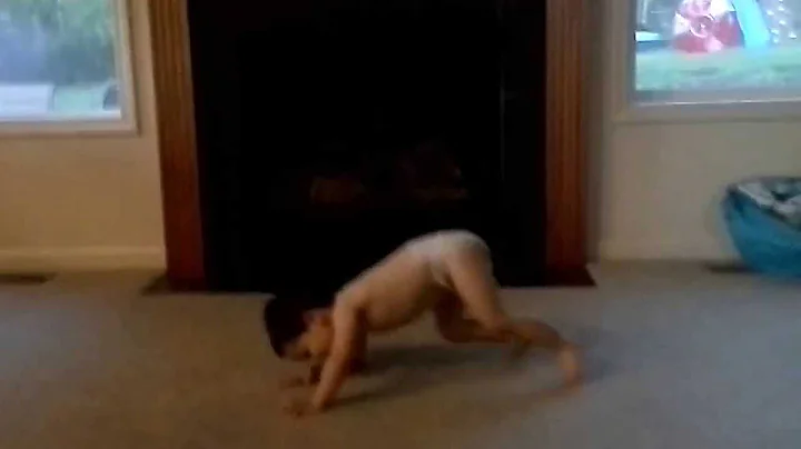 Dancing baby!