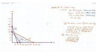 LPP BY GRAPHICAL METHOD MINIMIZATION PROBLEM#mechanical #OPERATIONS RESEARCH