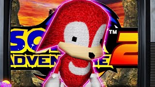 Sonic adventure 2 but if I get hit the video ends