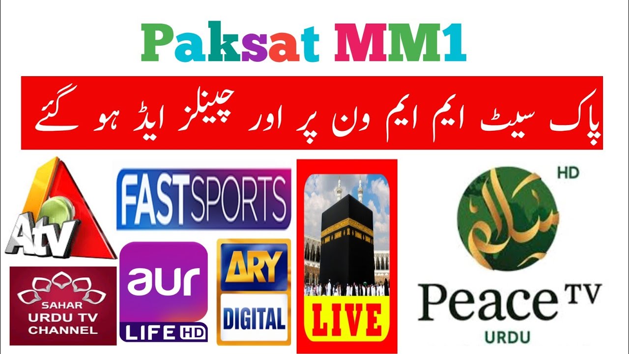 The Latest on Paksat MM1: New Channels & More!