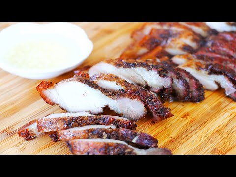 Video: How To Salt Pork Belly