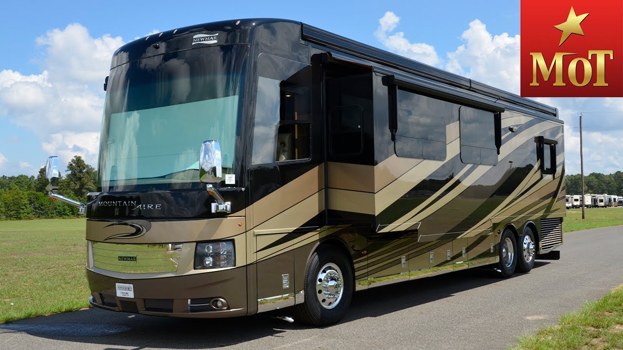 Motorhomes of Texas 2018 Newmar Mountain Aire 40' P1324 SOLD YouTube