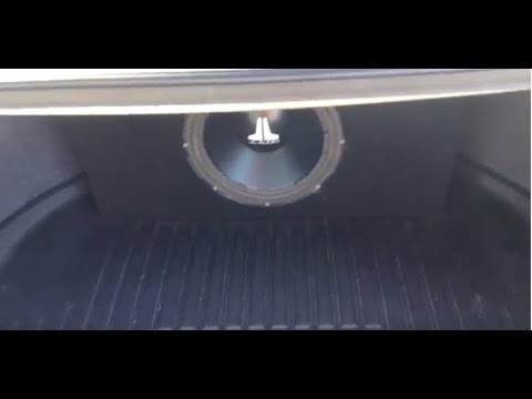 2013-2015 Accord Sport Subwoofer Installation