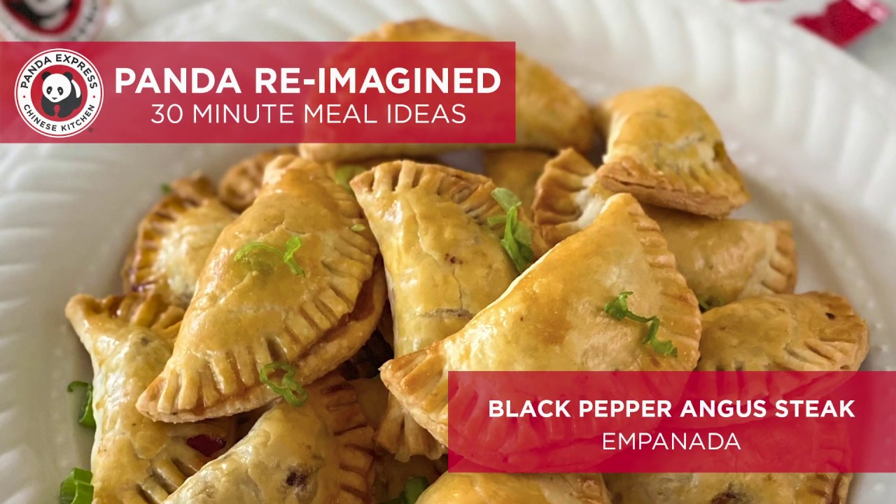 Panda Express ReImagined Black Pepper Angus Steak Empanada YouTube