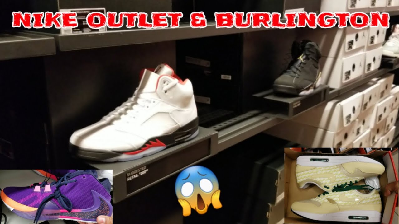 nike outlet burlington