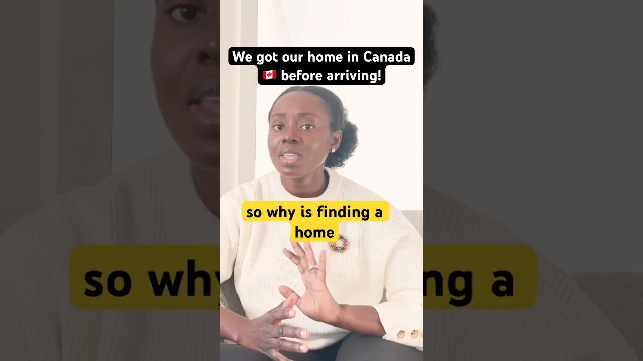 Finding housing in Canada| How we found accommodation in Canada 