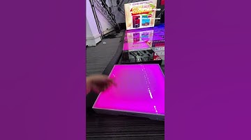 Installed floors one minute before the event  #factory #leddancefloor #led