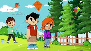 The Lost Kite Story For Kids | Moral Story | Short Story For Kids