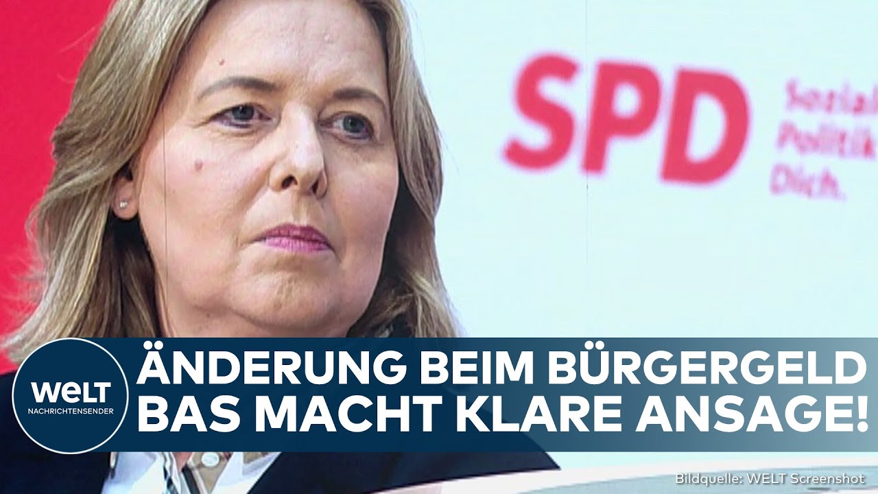 DEUTSCHLAND: Bas macht Ansage zum Bürgergeld! Herbst der Reformen nimmt Fahrt auf