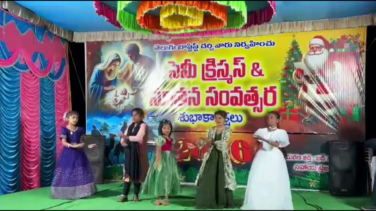 PARAVASINCHI PAADANA PARAMA THANDRA SONG || Jr GIRLS DANCE PERFORMANCE 💃🏻 ABM CHURCH ✝️