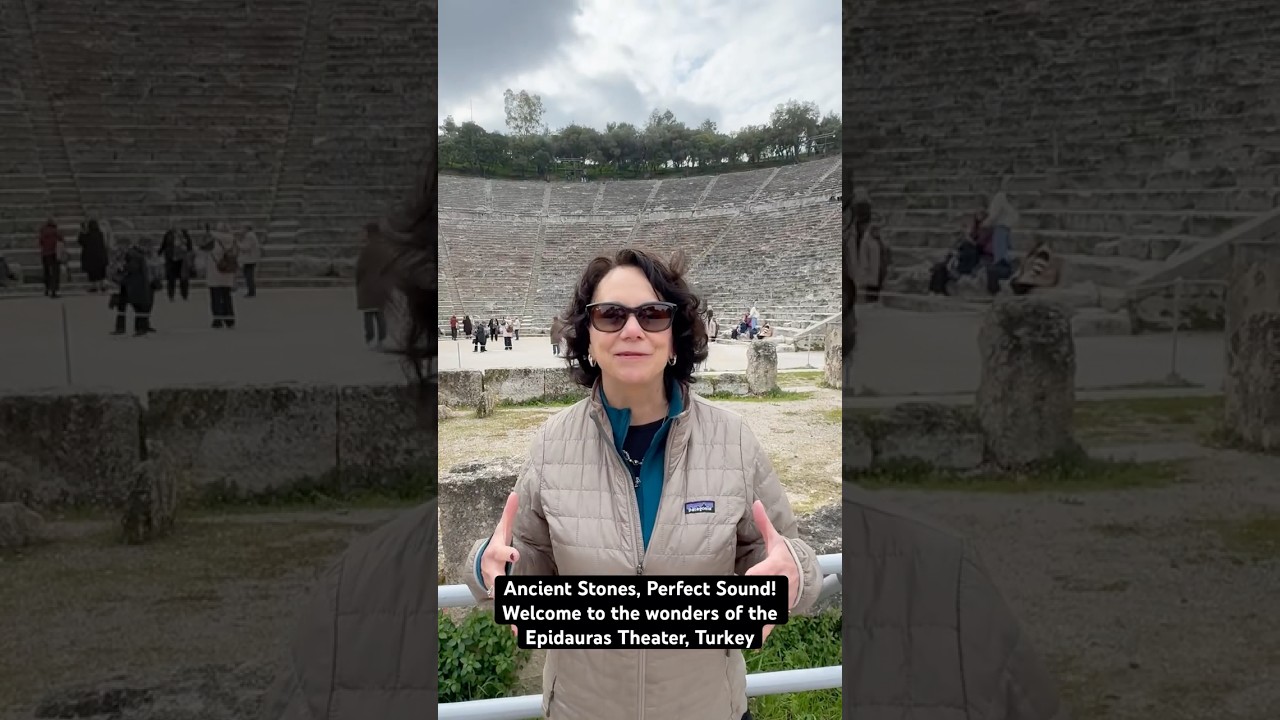 Epidaurus Theater, Turkey #travel