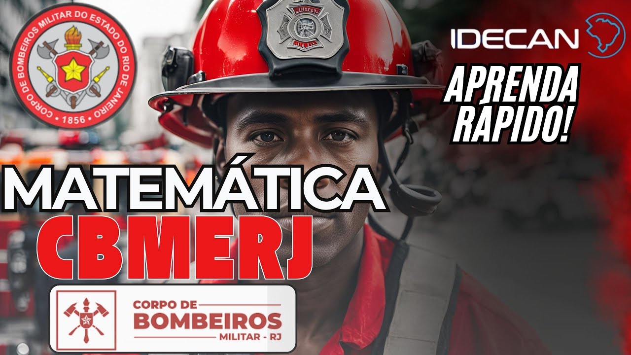 «Простое и сложное правило трёх: основная техника для экзамена пожарных в Рио-де-Жанейро!»