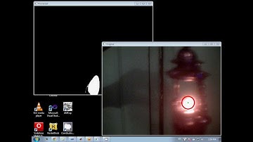 tracking light demonistration 2