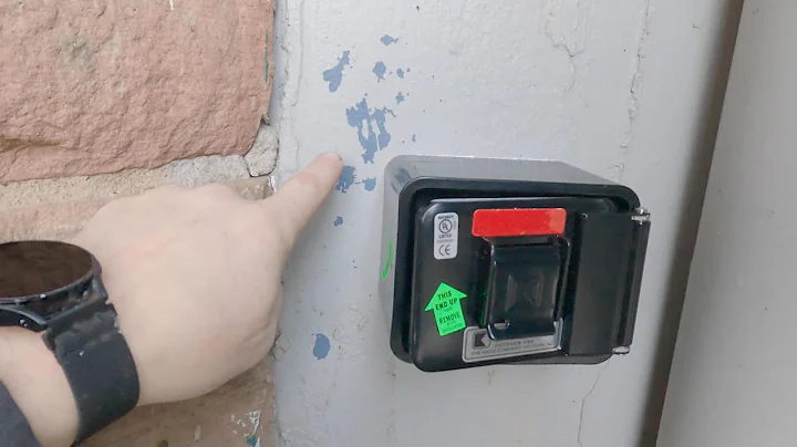 Fire Key Box Installation