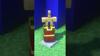 Ironman suit in Minecraft #minecraft #shorts