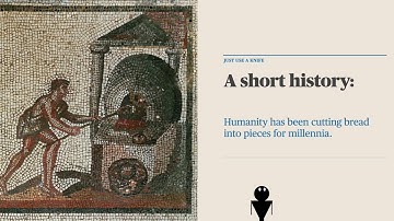 A history of Sliced Bread: Fun Fact 24