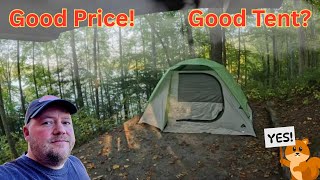 The BEST bargain I Didn’t Know I Found - Ozark Trail 6 Person Dome Tent Review