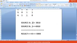 #PART40 BITWISE LOGICAL XOR XOR MOVE LOGICAL  in RSLOGIX 500 Software  #ALLENBRADLEY #PLC