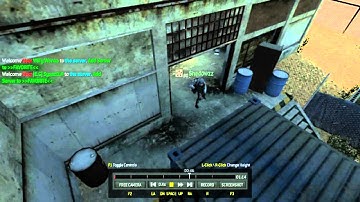 Modern Warfare 3 - Throwing knife across the map Dome