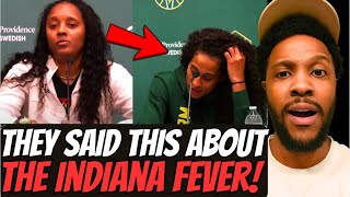 SKYLAR DIGGINS And SEATTLE STORM'S HEAD COACH NOELLE QUINN SPEAK OUT ABOUT LOSING TO THE FEVER!