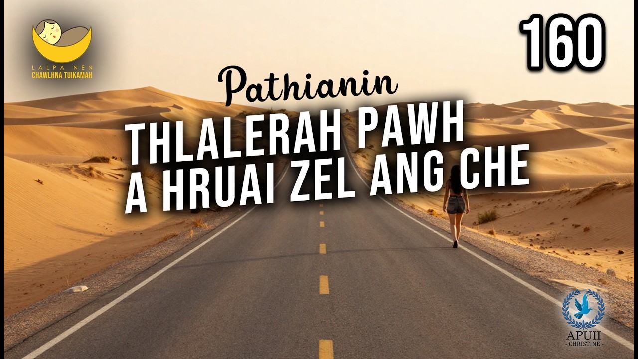 Lalpa Nen Chawlhna Tui Kamah - 160| Thalerah pawh a hruai zel ang che