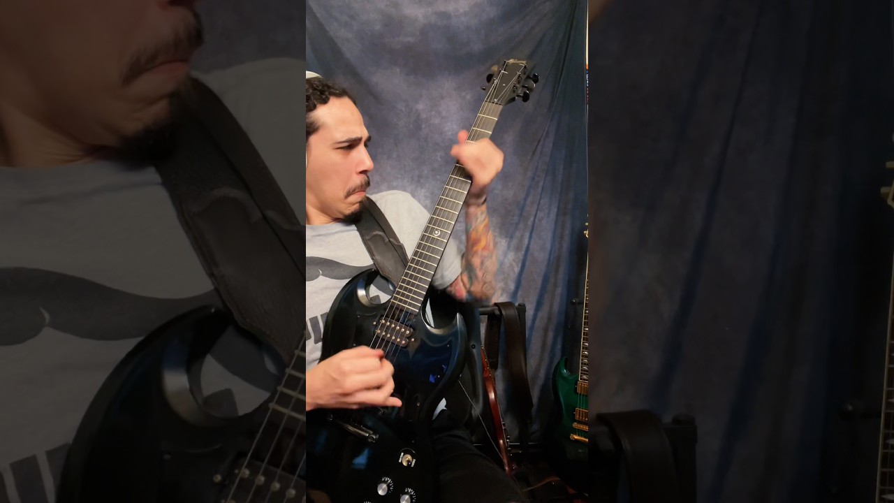 METAL CHAOS!!!!! METAL SOLO #music #metal #guitar #riffs