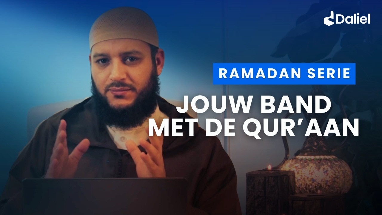 De neerzending die de mensheid redde | Ramadan reflecties met Mohamed Akkouh – Afl. 7