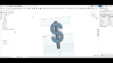 Onshape Speedmodeling Too Tall Toby Practice Model 25-09-01