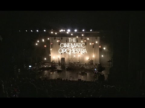 THE CINEMATIC ORCHESTRA LIVE AT HAMMERSMITH NOVEMBER 10TH 2016