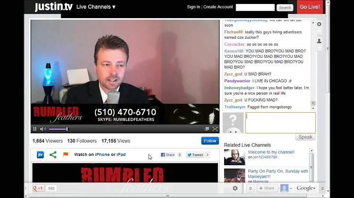 Rumbled Feathers with Steven Chilton trolling part...