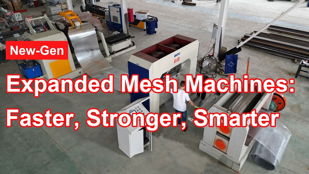New-Gen Expanded Mesh Machines: Faster, Stronger, Smarter
