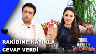 Adem Bir Anda Kaşık Oynamaya Başladı Zuhal Topalla Yemekteyiz 1035. 08.05.2026