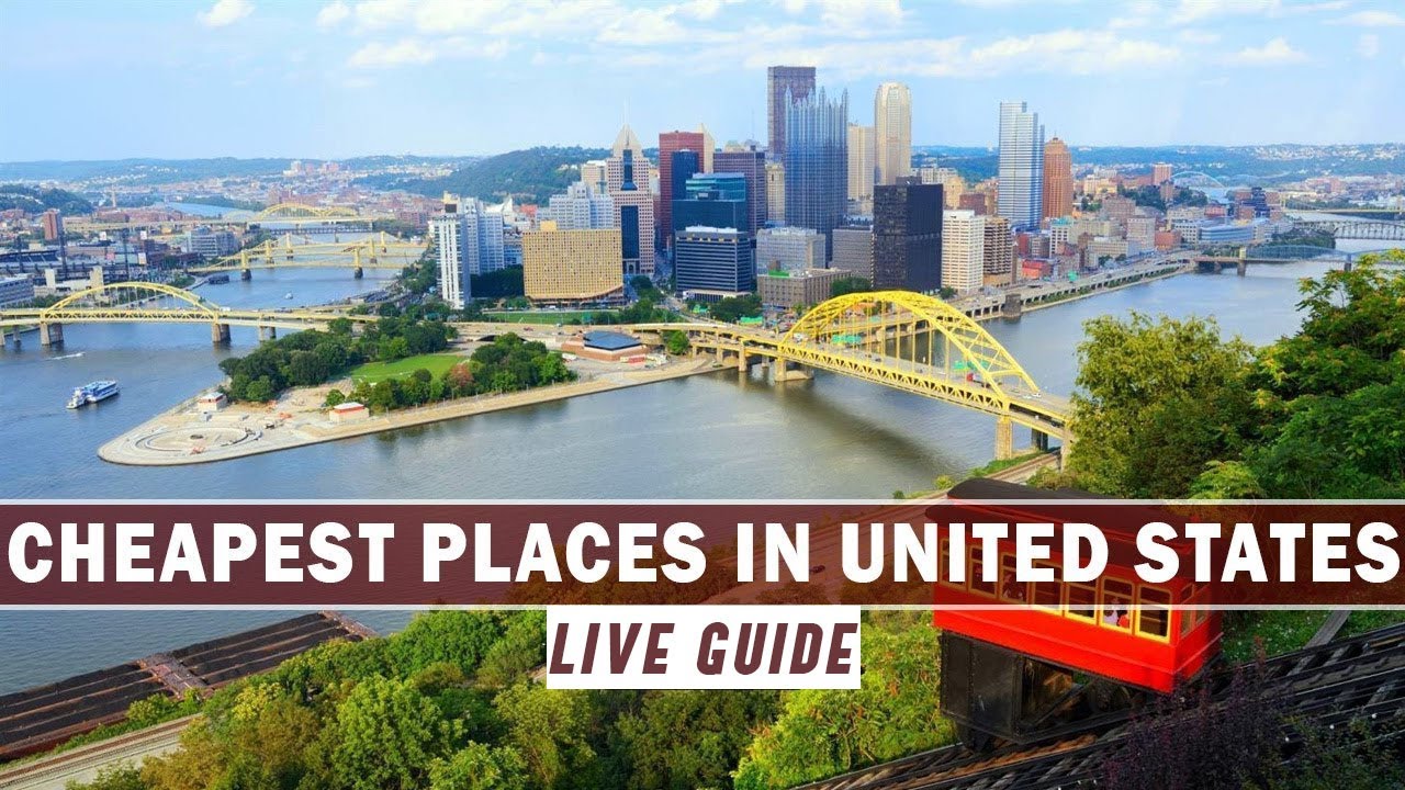 10 Cheapest Places to Live in United States - YouTube